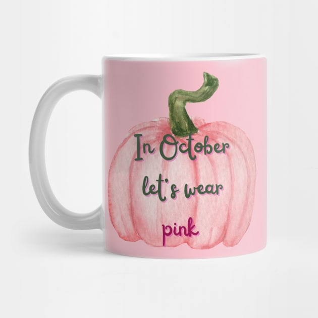 Pink October | Breast cancer awareness by Fayn